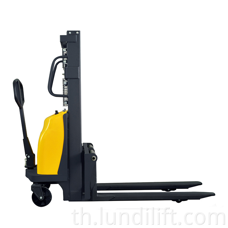 Semi Electric Forklift Pallet Stacker